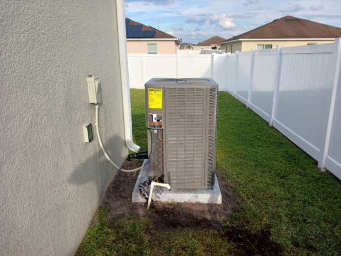 Super Fast AC installation job 1